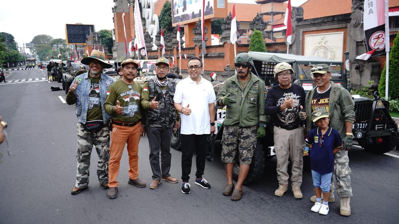 Walikota Jaya Negara Hadiri Bhayangkara Touring 2024