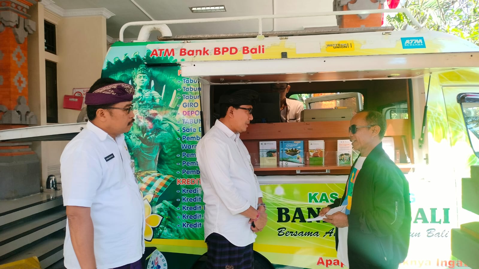 Total Penerimaan Pajak Daerah di Kota Denpasar Capai Rp. 683 Miliar Lebih, di Triwulan II Tahun 2024.