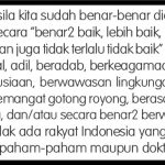 Renungan  Joger