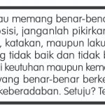 Renungan  Joger