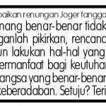 Renungan  Joger