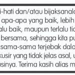 Renungan  Joger