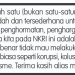 Renungan  Joger