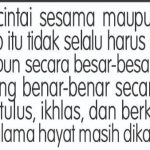 Renungan  Joger