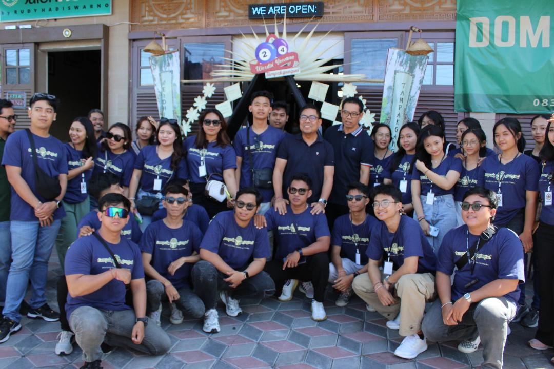 Wawali Arya Wibawa Buka Turnamen Billiard ST. Werdhi Yowana Banjar Tampak Gangsul