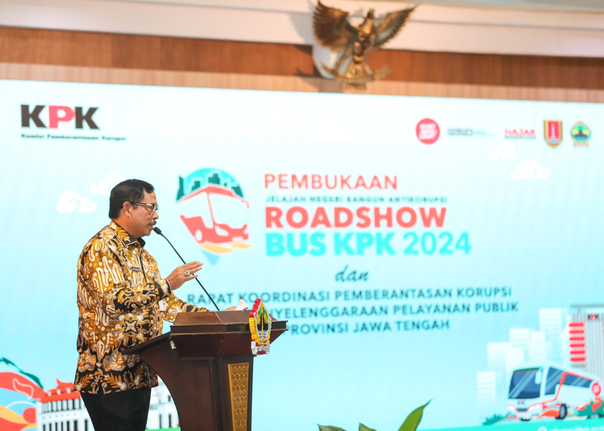 Dukung KPK, Pj Gubernur Jateng Bertekad Terus Beri Pelayanan Publik Tanpa Korupsi