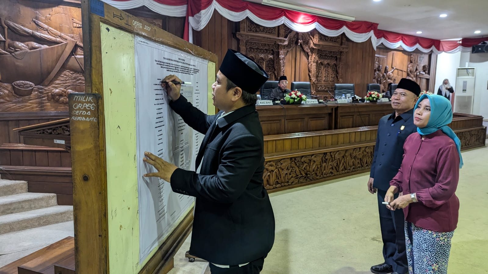 Legislatif, OPD, dan Penyedia Sepakat Hindari Benturan Kepentingan