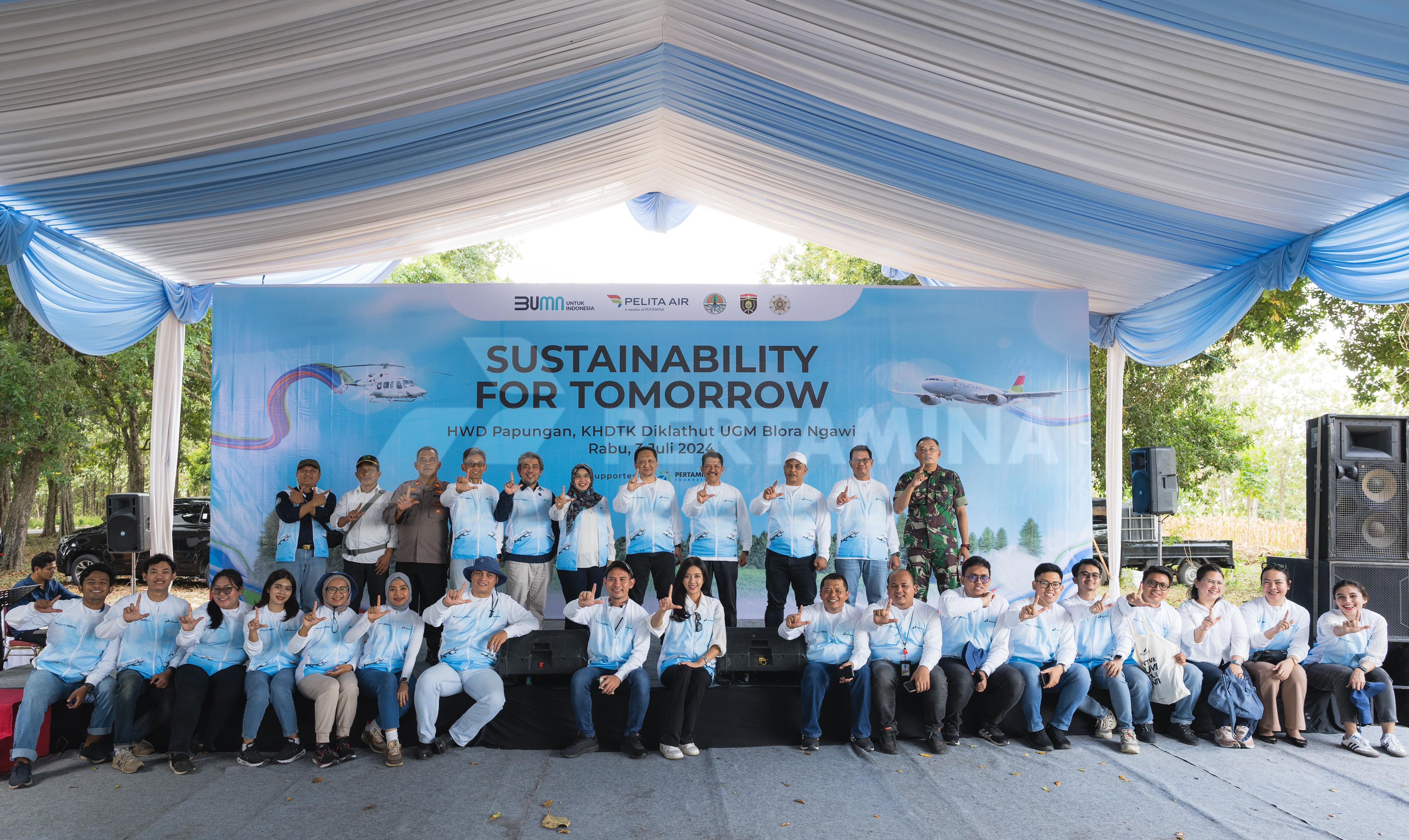 Peduli Lingkungan, Pelita Air Bersama Pertamina Tanam 10 Ribu Pohon di Jawa Timur