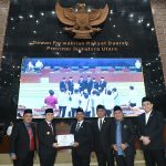 Pj Gubernur Agus Fatoni Sampaikan Ranperda LPJ APBD 2023 ke DPRD Sumut