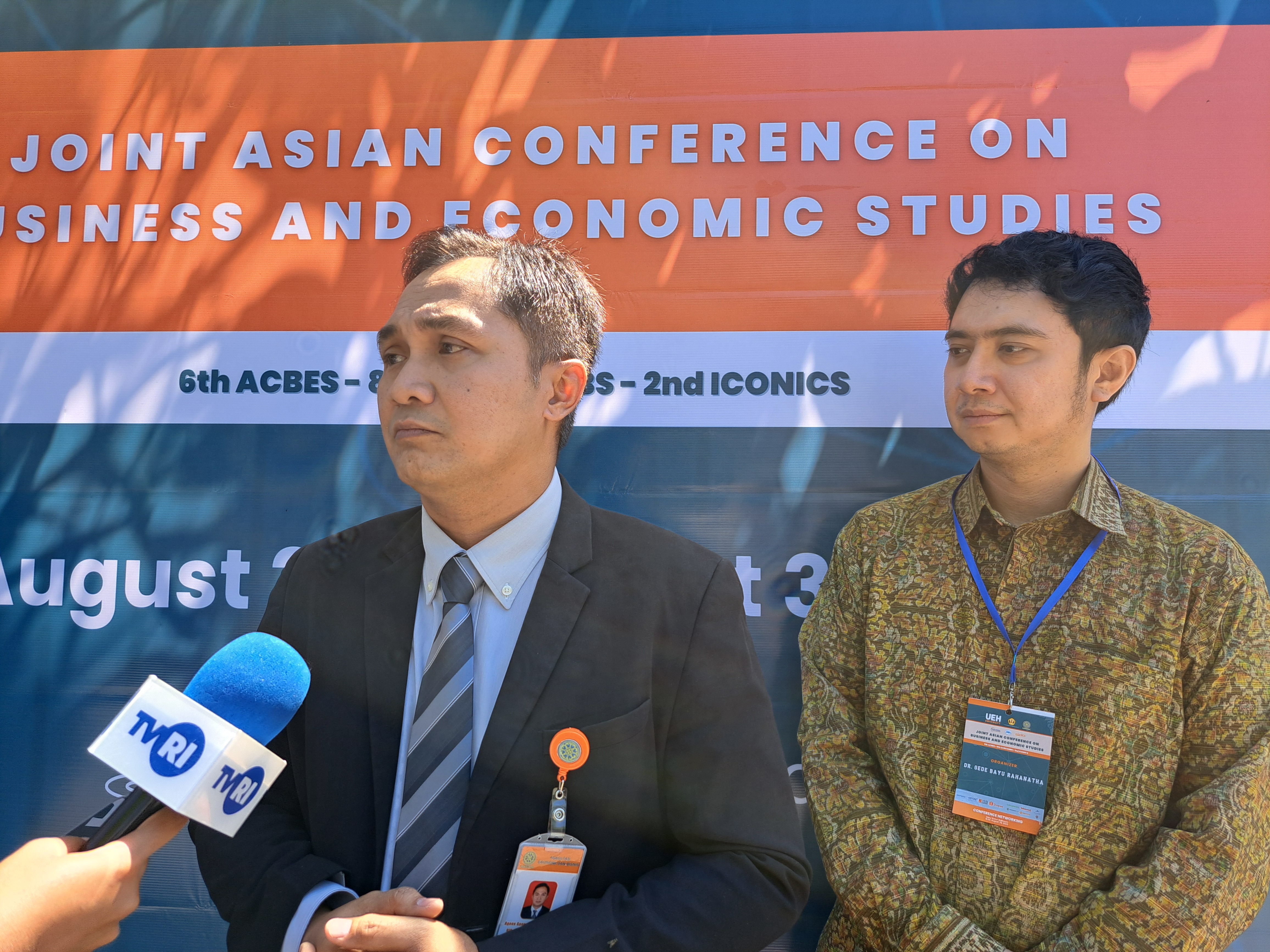 FEB UNUD Gelar Opening Ceremony Joint Asian Conference Business And Economic Studies (JACBES) pada 28-30 Agustus 2024