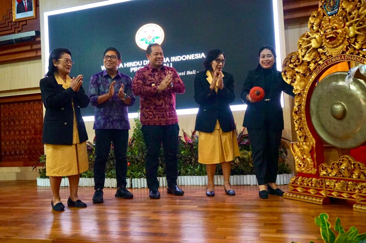 Pemkot Denpasar Dukung Pelaksanaan Musprovlub WHDI Provinsi Bali, Kuatkan Perempuan Hindu Dalam Kesetaraan Gender