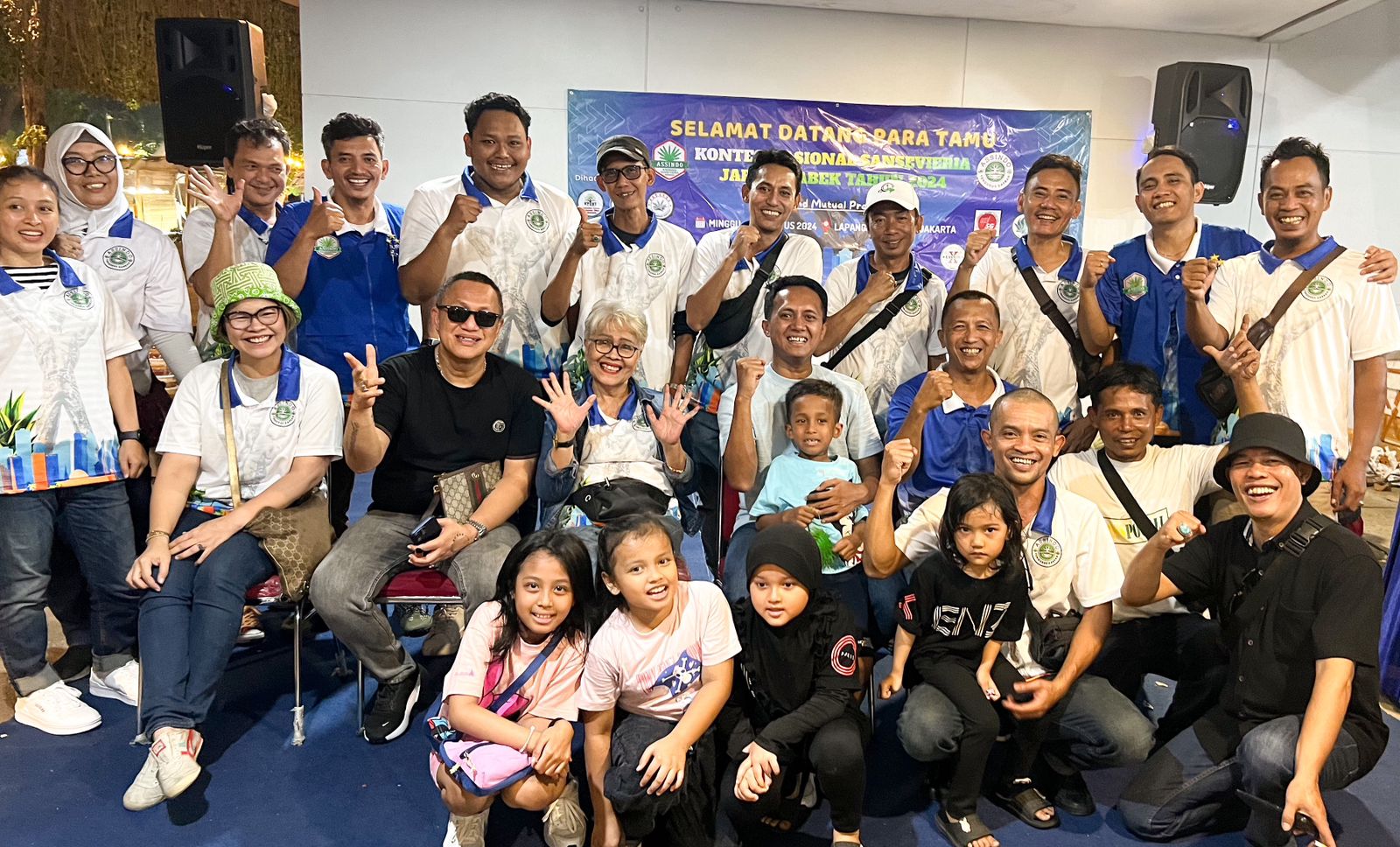 Kontes Nasional Tanaman Lidah  Mertua 2024 Pecahkan Rekor 