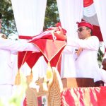 Walikota Jaya Negara  Pimpin Apel Peringatan HUT  RI  ke-79 di Kota Denpasar