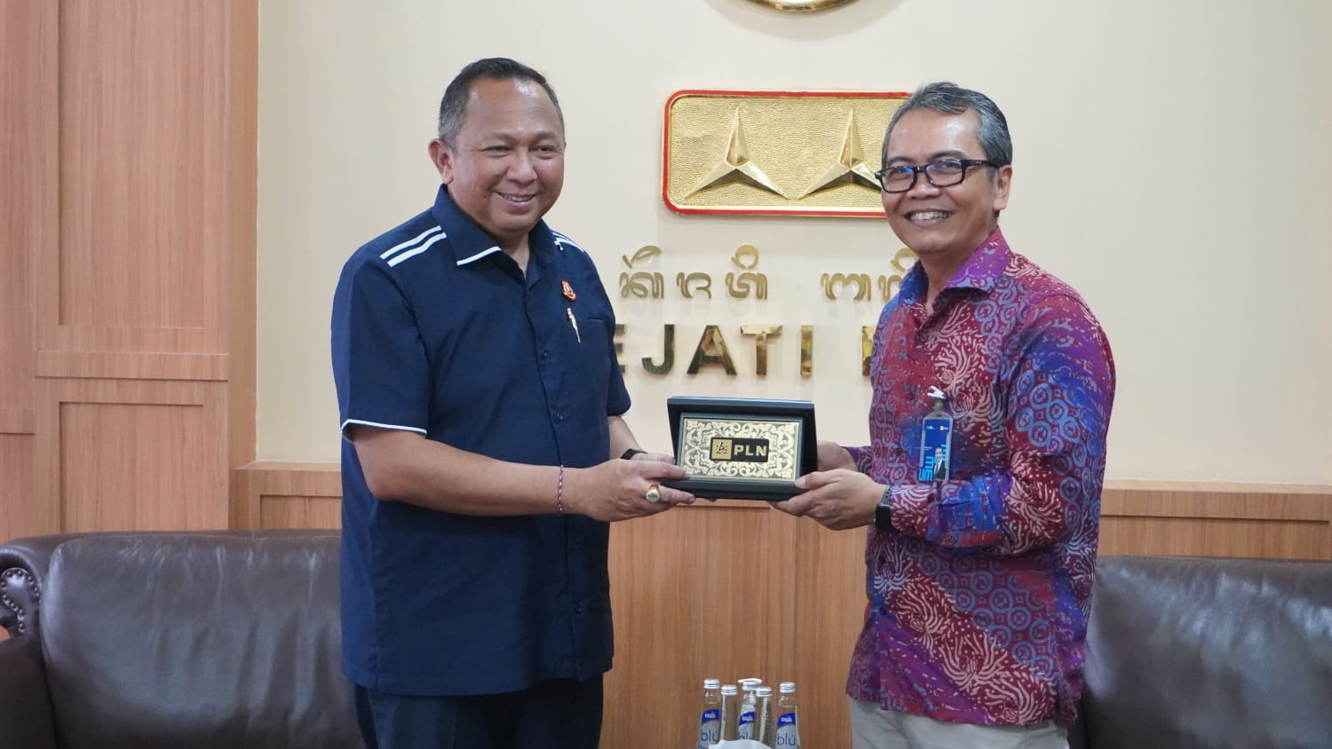 I Gede Agung Sindu  Jabat GM  PLN UID Bali