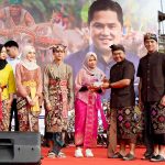 Rayakan HUT RI ke 79 , Relawan BUMN di Jembrana Gelar Upacara dan Berbagai Kegiatan Sosial