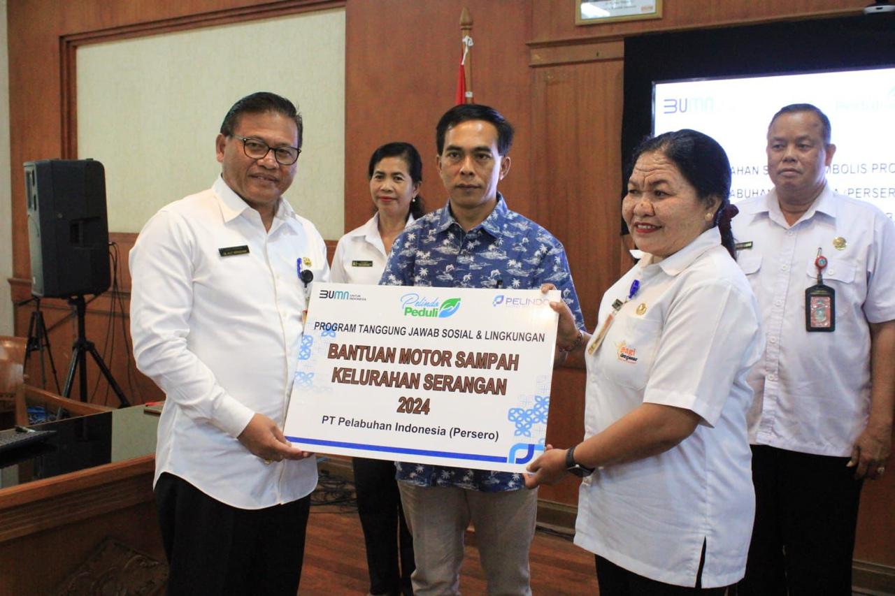 Sekda Alit Wiradana Harapkan Tingkatkan Kebersihan Lingkungan