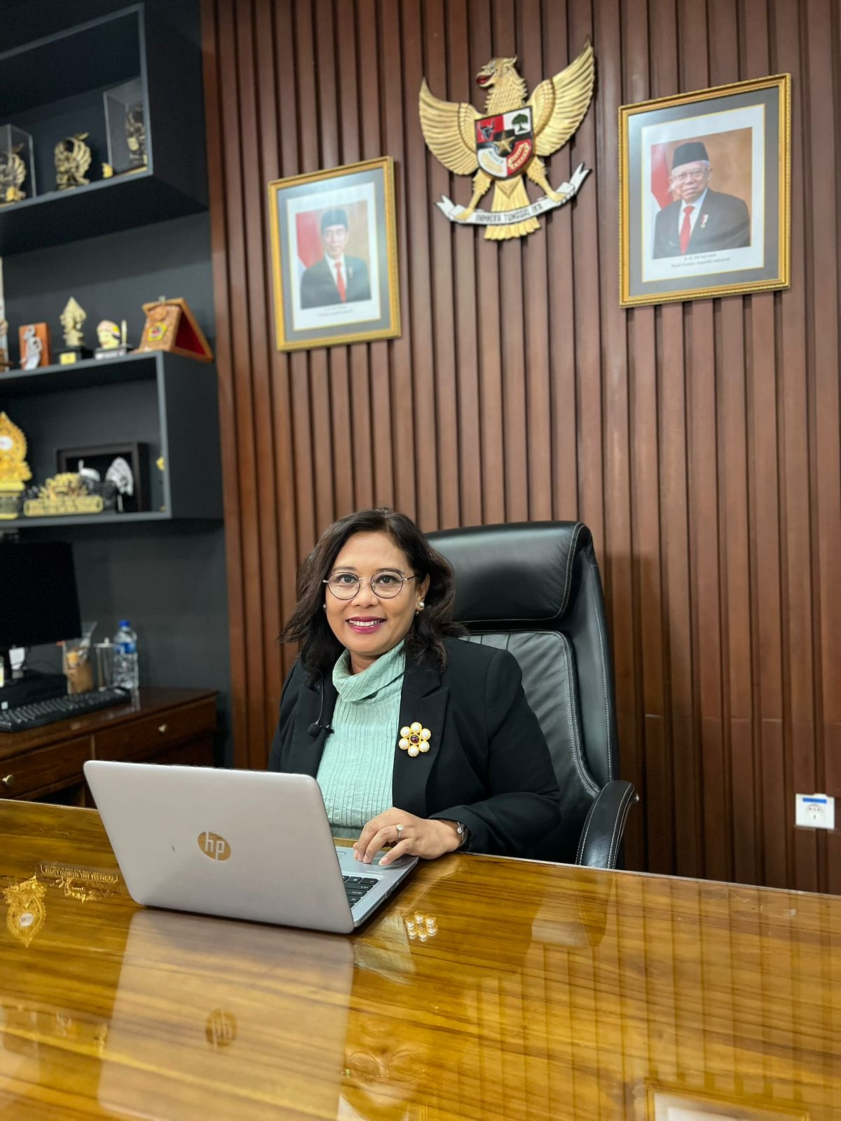 Puji Rahayu Kepala OJK Bali : Kinerja Industri Jasa Keuangan Provinsi Bali Juni 2024 Catatkan Kinerja yang Solid dan Stabil