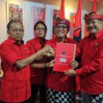 Ribuan Kader PDI Tabanan Daftarkan Pasangan Sanjaya-Dirga (SANDI) di Pilkada 2024