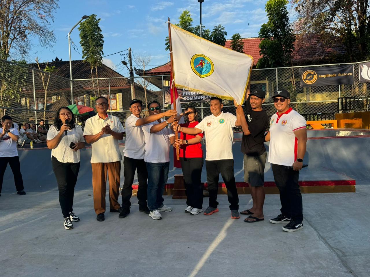 Usai Direnov, Walikota Cup Skateboard Jajal Extreme Park Lumintang
