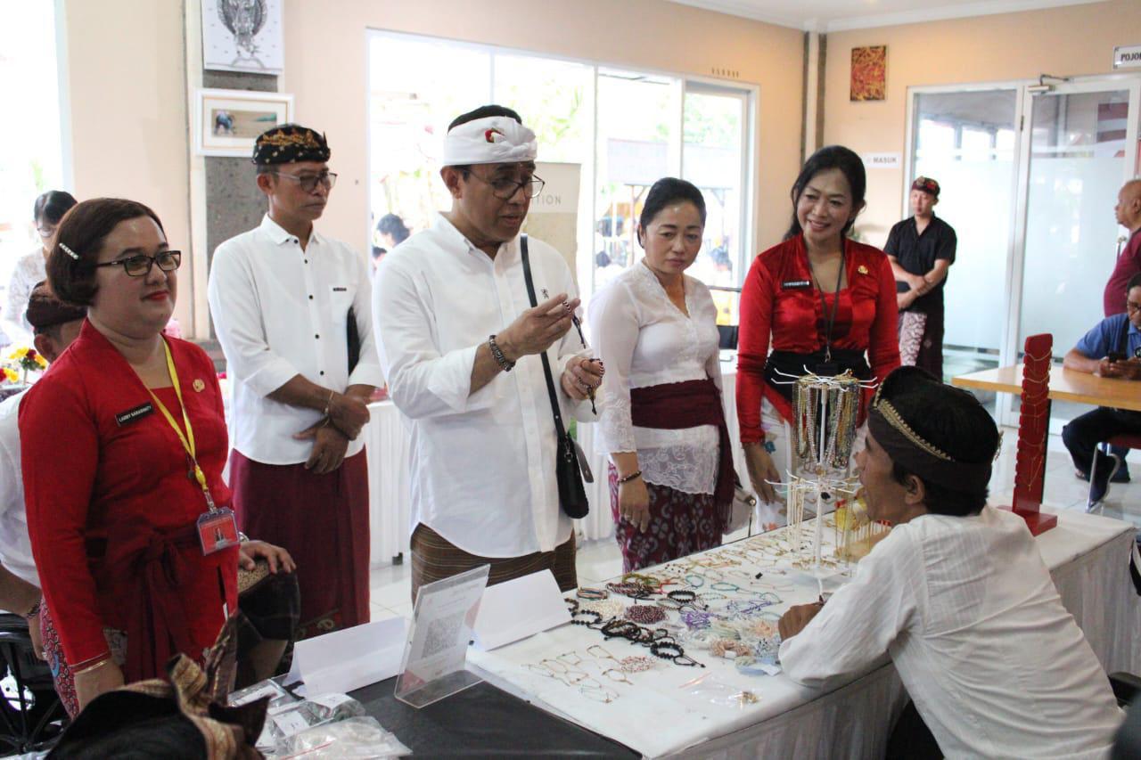 Gelar  ICD  2024,  Jaya Negara Walikota Denpasar :  Bisa Wadahi Kreatifitas dan Inovasi Kalangan Disabilitas