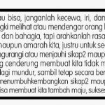 Renungan  Joger