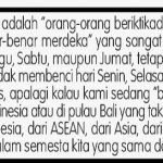 Renungan  Joger