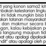 Renungan  Joger