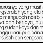 Renungan  Joger