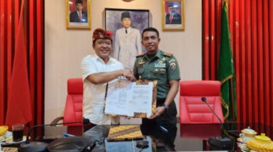 Bupati Sedana Arta Tanda Tangani Nota Kesepakatan Peningkatan Ketahanan Pangan di Bangli