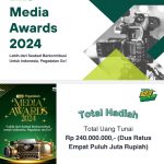 Pegadaian Media Awards 2024 Berhadiah Ratusan Juta