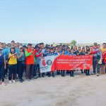 Meriahkan Kemerdekaan RI dan HUT Pramuka, Kwarcab Denpasar Gelar Bersih Lingkungan dan Donor Darah.