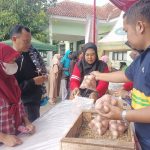 Peringati HUT RI  ke-79 , Dispertan Kabupaten Semarang dan Rembang Gelar Gerakan Pangan Murah