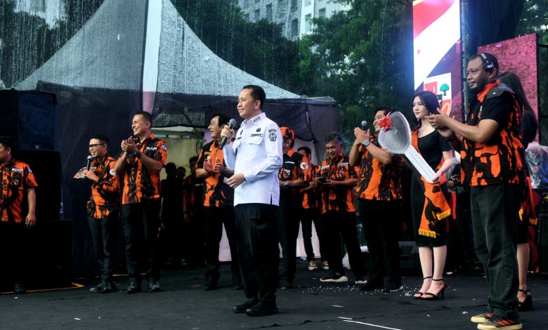 Pj Gubernur Sumut  Kader Pemuda Pancasila Sukseskan PON XXI 