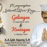 A.A.Gde  Agung  S.H  Anggota DPD RI  Periode 2019-2024 & Penglingsir  Puri  Mengwi 
