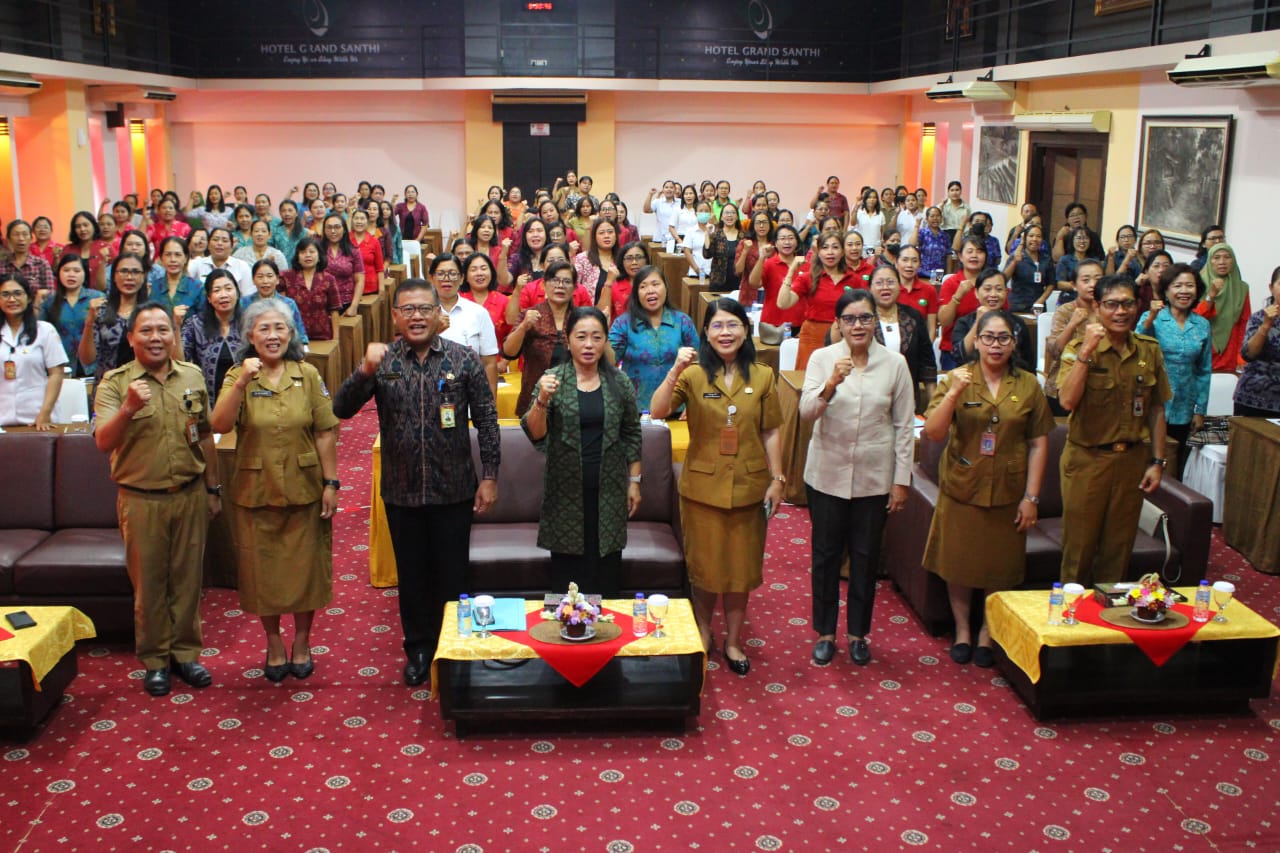 Wujudkan Posyandu Berkualitas, Pemkot Denpasar Gelar Peningkatan Kapasitas Para Kader