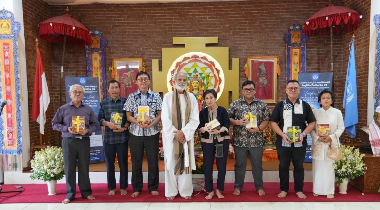 Sarasehan Gerakan Literasi “Kebiasaan Membaca : Kunci Kecerdasan dan Kesehatan Mental”