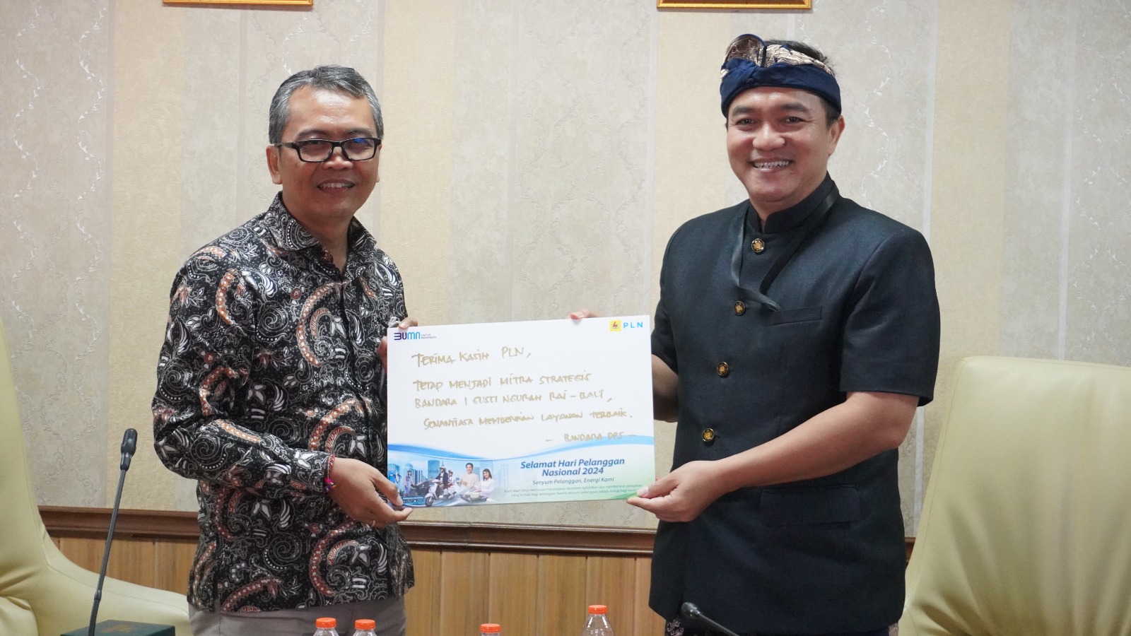 Sambut HPN  2024, PLN Dengar Langsung Aspirasi Pelanggan 