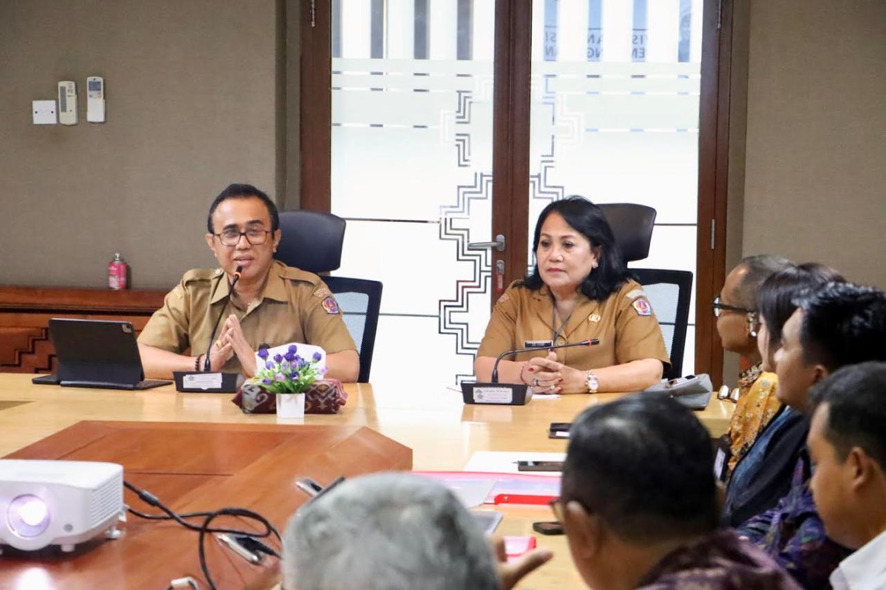 Walikota Jaya Negara  :  FGD 2024  Dukung Terciptanya Kemajuan dan Daya Saing Pasar Desa