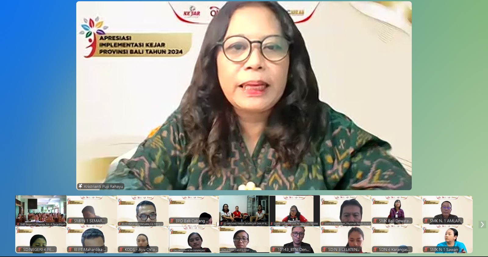 OJK Bali Apresiasi Implementasi Program ‘KEJAR’  Terbaik Provinsi Bali 2024