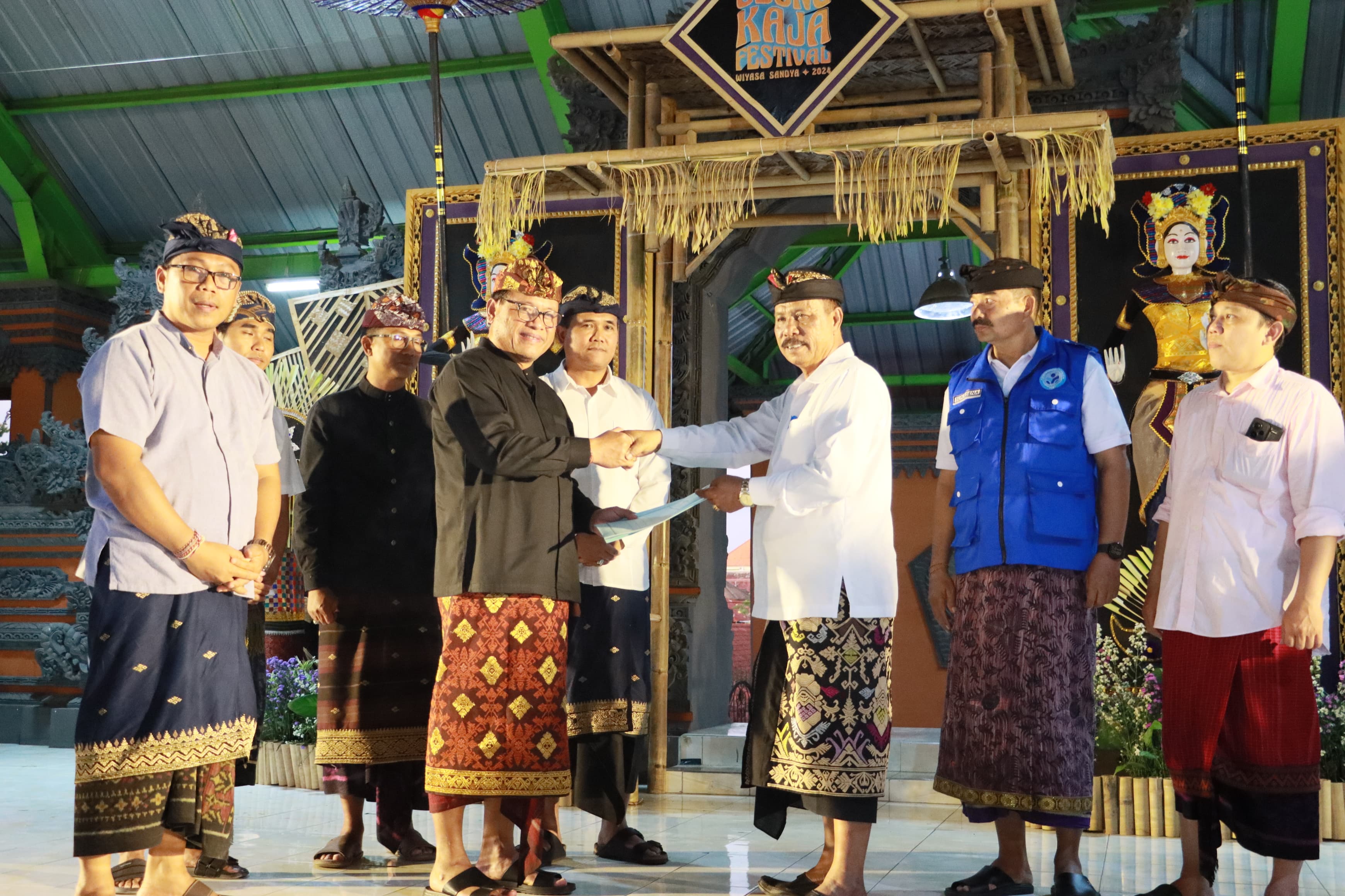 Sekda Alit Wiradana Buka Ubung Kaja Festival 2024