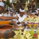 Bapenda Kota Denpasar Gelar Karya Ngenteg Linggih, Mupuk Pedagingan dan Padudusan Alit. Puncak Karya Purnama Katiga 17 September Mendatang