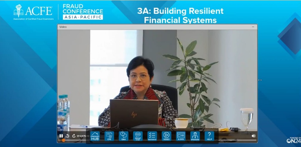 Sophia Wattimena :  OJK Perkuat Ketahanan dan Integritas Industri Jasa Keuangan Indonesia