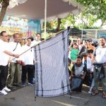 Peringati Maulid Nabi Muhammad Saw 2024 M / 1446 H, Walikota Jaya Negara Lepas Jalan Sehat 