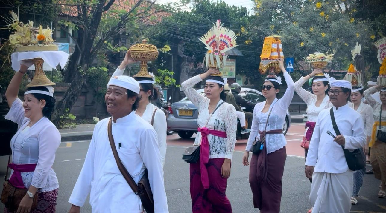 Rangkaian Karya Ngenteg Linggih, Bapenda Kota Denpasar Gelar Upacara Mendak Siwi.