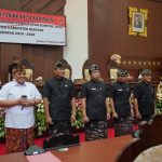 I Ketut Sudarsana, ST, M.Si Ketua DPRD Masa Jabatan 2024-2029.