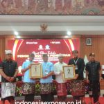 Penetapan Nomor Urut Paslon Pilbup Badung  2024 : Suyadinata 1, Adi Cipta 2