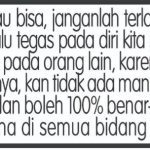 Renungan  Joger