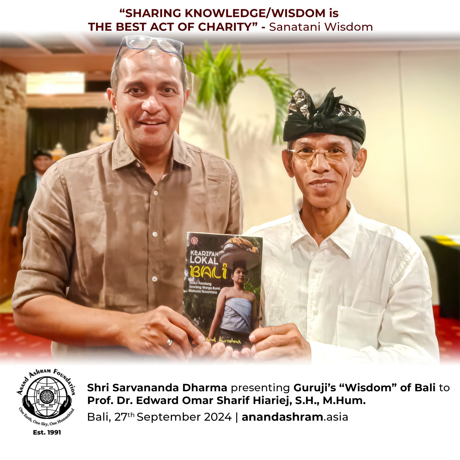 Melestarikan Budaya Nusantara