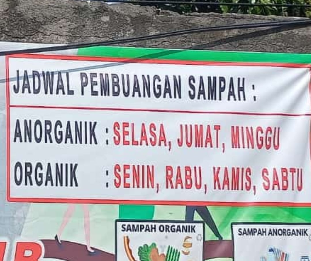 Mulai 1  Oktober 2024  Masyarakat Kota Denpasar Wajib Pilah Sampah.