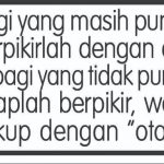 Renungan  Joger